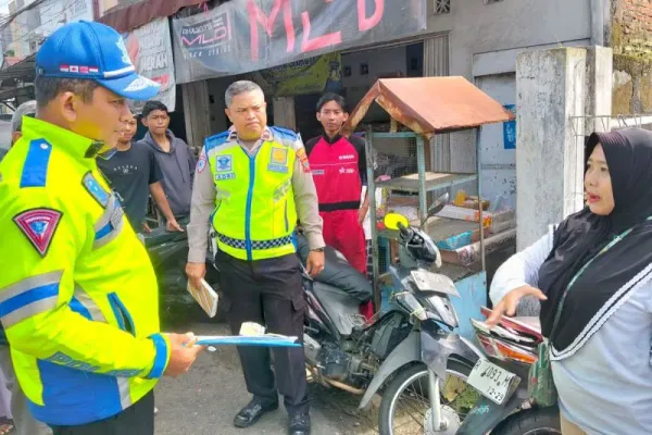 Polresta Banyumas Selidiki Kecelakaan Maut yang Tewaskan Dua Pejalan Kaki