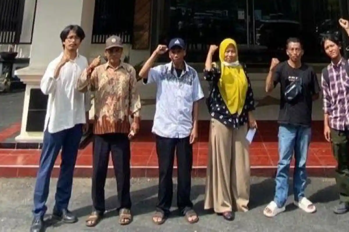 Dituding Serobot Lahan PT Soekarli, Dua Petani Dayunan Kendal Kembali Datangi Polda Jateng