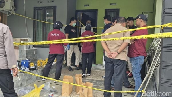 Kasus Warga Kendal Tewas Tergantung, Labfor Ungkap Temuan Bercak Darah