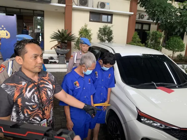 Polisi Bekuk Dua Pelaku Spesialis Pembobol Sekolah Dasar di Temanggung