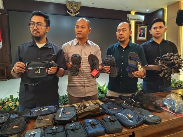 Empat Orang Jadi Tersangka Dugaan Pemalsuan Produk Eiger di Jawa Tengah