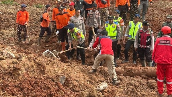 Polda Jateng dan Polresta Cilacap Maksimalkan Pencarian Korban Longsor Cibeunying