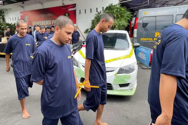 Terungkap! Kasus Pencurian Honda Civic di Sukun Malang, Polisi Butuh 5 Bulan Ungkap Pelaku