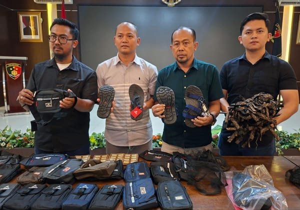 Empat Pelaku Pemalsuan Produk Eiger Ditangkap, Polda Jateng Sita Satu Truk Barang Bukti
