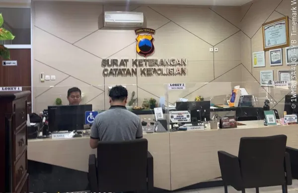 SKCK Digital Polda Jateng Diapresiasi Masyarakat karena Efisien dan Bebas Antre