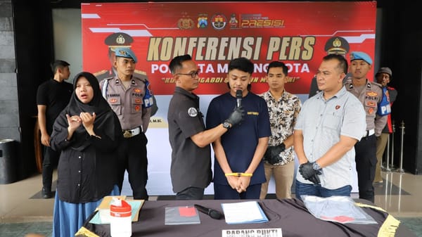 Pelaku Penganiayaan DJ Wanita Berhasil Dibekuk Polresta Malang Kota