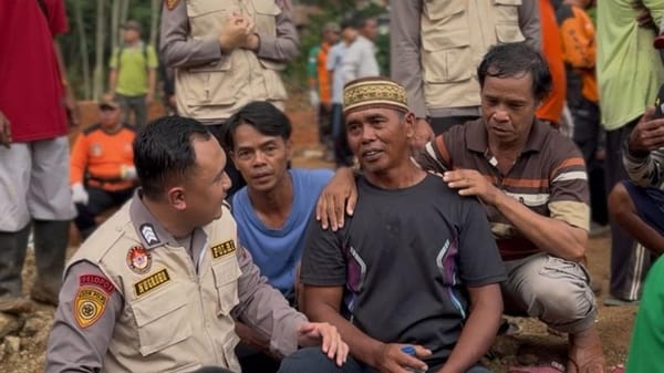 Tim Trauma Healing Polda Jateng Dampingi Korban Bencana Cilacap–Banjarnegara