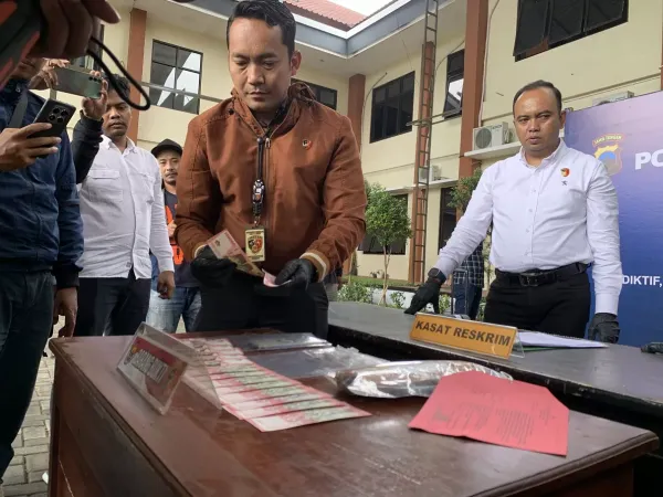 Simpan Uang Palsu Rp1,5 Juta, Warga Pringsurat Terancam Hukuman 10 Tahun Penjara