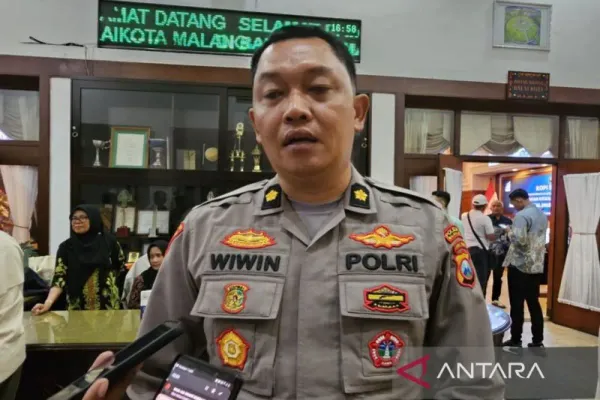 Jelang Nataru, Polresta Malang Fokus Perkuat Mitigasi Bencana