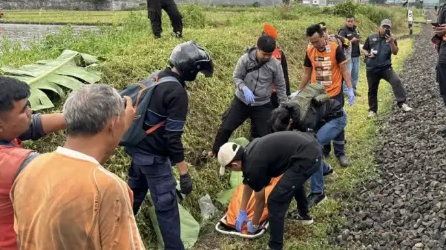 Kecelakaan Kereta Api di Kota Malang, Satu Korban Meninggal di Lokasi