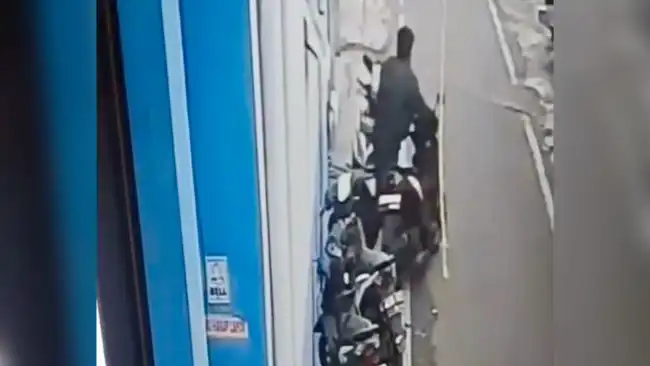 Curi Motor di Kota Malang, Pelaku Berhasil Ditangkap dan Barang Bukti Utuh