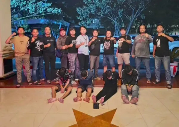 Polda Jateng Tangkap 8 Pelaku Penggelapan Mobil Rental Jaringan Lintas Provinsi