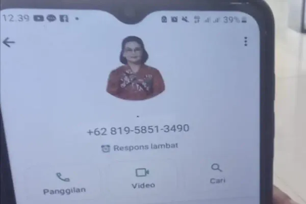 Waspada, Penipu Gunakan Nomor WA Catut Nama Wali Kota Semarang