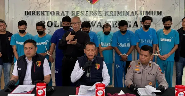 Polda Jateng Ungkap Sindikat Penggelapan Mobil Rental dengan Modus KTP Palsu