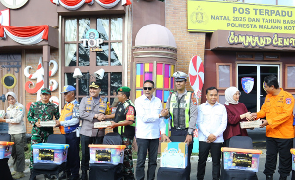 Libur Nataru, Pemkot dan Polresta Malang Kota Perketat Pengamanan Imbas Lonjakan Wisata 23%