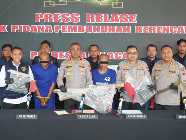 Polda Jateng Ungkap Pembunuhan Berencana Pengacara di Cilacap Bermotif Penguasaan Mobil