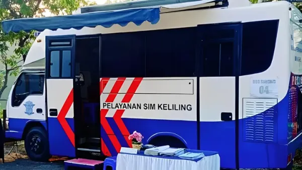 SIM Keliling Malang Beroperasi Jumat 12 Desember 2025, Ini Titik dan Ketentuannya