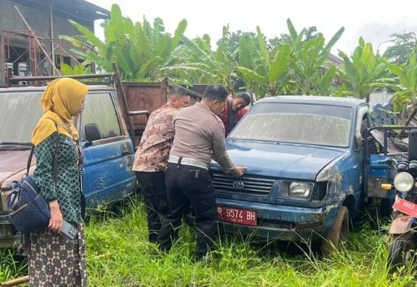 Samsat Banyumas Hapus Registrasi Kendaraan Rusak, Piutang Pajak Ditertibkan Lewat Buser 74