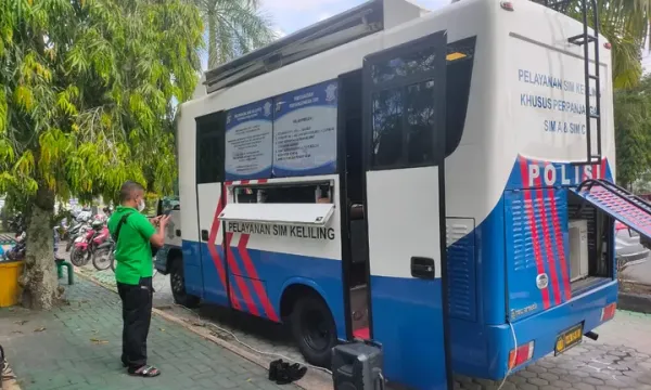 Lokasi SIM Keliling Malang Rabu 17 Desember 2025, Pusat di Kantor Kecamatan Klojen