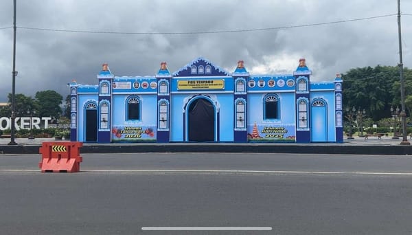 Sambut Nataru, Polresta Banyumas Siapkan 12 Pos Pengamanan