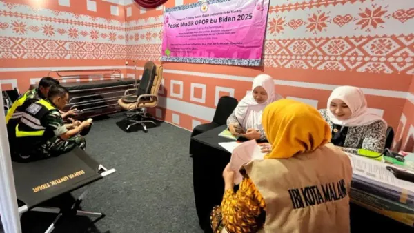 Polresta Malang Kota Kerahkan Ratusan Personel dan Dirikan 8 Pos Pengamanan Nataru