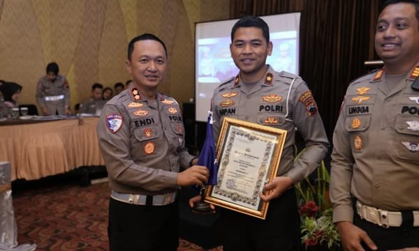 Satlantas Polresta Cilacap Raih Juara Pertama Operasi Zebra Candi 2025 se-Jateng