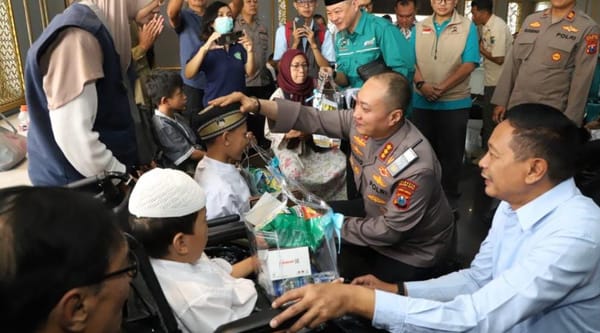 Polresta Malang Kota Gandeng HPPEI Sukseskan Khitan Massal Ramah Anak