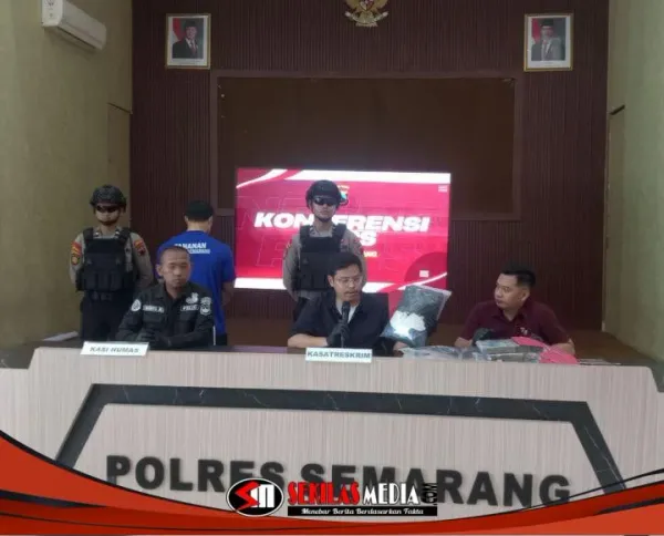 Polres Semarang Bongkar Kejahatan Pencabulan yang Disertai Penipuan dan Pemerasan