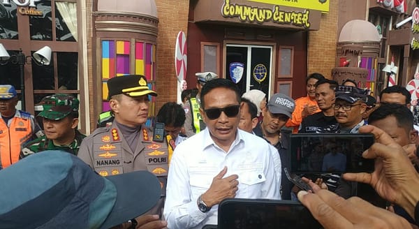 Wali Kota Malang Cek Pos Pelayanan Nataru, Pastikan Ibadah Natal Aman dan Wisata Lancar