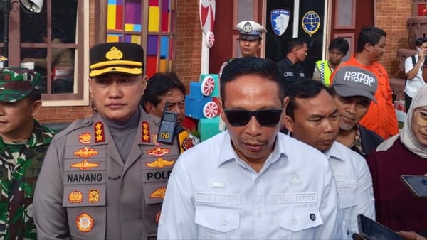 Nataru 2025, Wali Kota Malang dan Forkopimda Turun Langsung Pantau Pos Pengamanan
