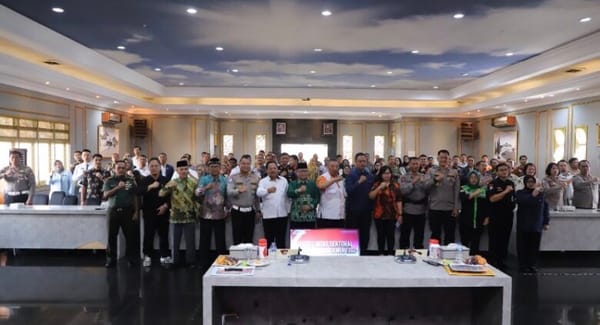 300 Personel Polresta Malang Kota Siap Amankan Nataru 2025/2026, Bangun 8 Pos