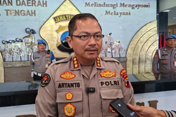 Polda Jateng Bantu Bangun Jembatan di Sragen, Permudah Akses dan Mobilitas Warga