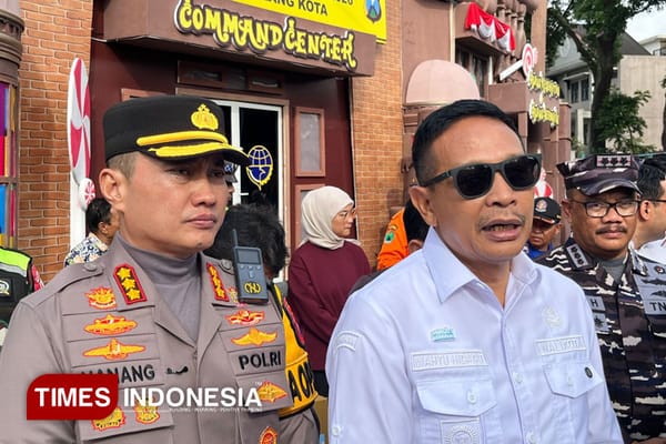 Tanpa Kembang Api, Pemkot Malang Gelar Doa Tahun Baru 2026 untuk Korban Bencana di Sumatera