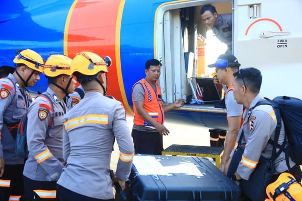 Hari Ketiga Pengiriman, Polri Tambah 3,8 Ton Logistik untuk Operasional Lapangan
