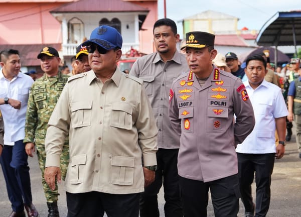 Tinjau Lokasi Bencana di Tapteng, Kapolri Beberkan Instruksi Prabowo