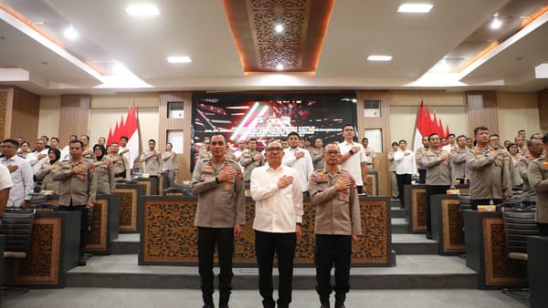 Polda Bali Terima Kunjungan Stama Polri untuk Asistensi dan Bimtek Anggaran Kewilayahan