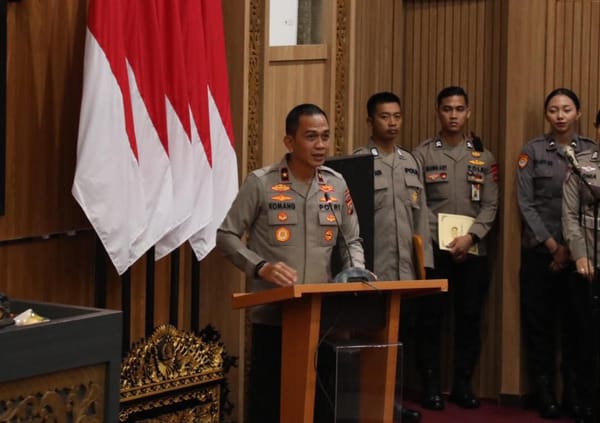 Stama Polri Gelar Asistensi dan Bimtek Pemutakhiran Data Anggaran di Polda Bali