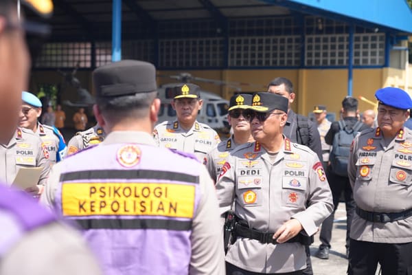 Pasukan Polri Diterjunkan ke Aceh, Sumut, dan Sumbar Guna Perkuat Penanganan di Lapangan