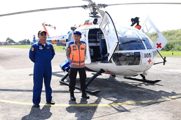 Armada Udara dan Laut Polri Dikerahkan ke Aceh–Sumut–Sumbar Guna Percepat Distribusi Bantuan