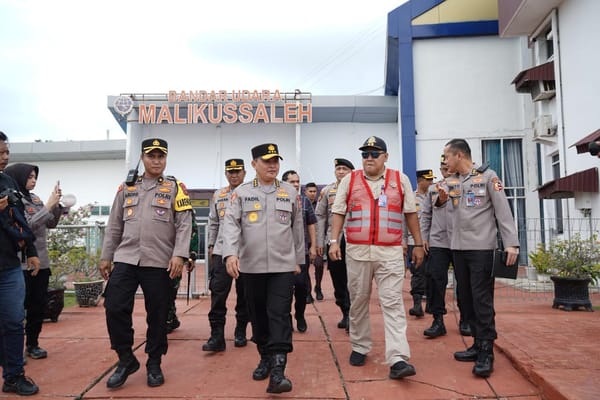 Peduli Korban Bencana, Kapolri Kirim Bantuan Kemanusiaan ke Lhokseumawe