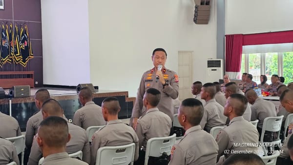 Wakapolda Kalteng Bekali 143 Siswa SPN: Jadilah Polisi yang Melayani dengan Tulus