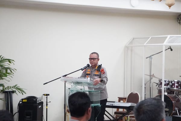 Menjelang Nataru, Polda Bali gelar latpraops Cipkon Agung 2025