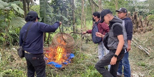 Penggerebekan Arena Sabung Ayam, Polresta Malang Kota Amankan Sejumlah Barang Bukti