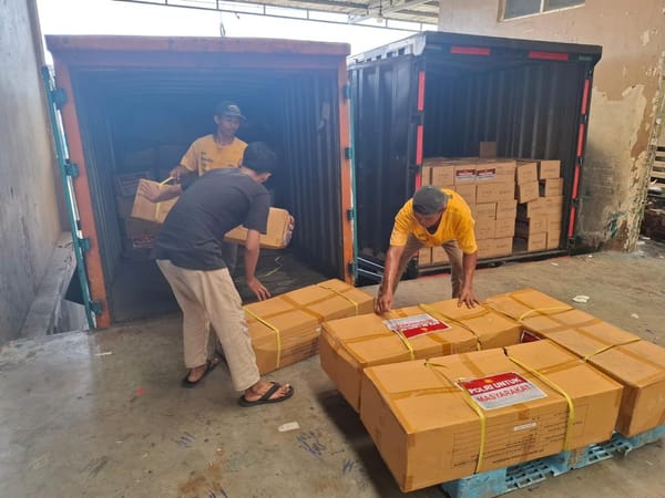 SLOG Polri Gerakkan Bantuan ke Aceh, Tahap Pengiriman Pertama Berangkat dari Soekarno-Hatta