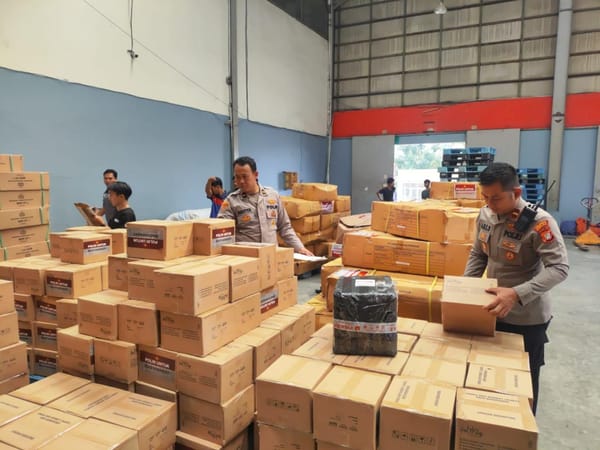Pengiriman Bantuan Kemanusiaan SLOG Polri ke Aceh Resmi Dimulai dari Bandara Soetta
