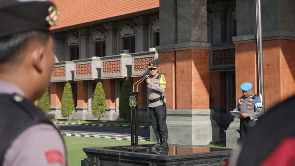 Cipkon Agung 2025 Dimulai: Karo Ops Polda Bali Tekankan Disiplin Operasi Jelang Nataru