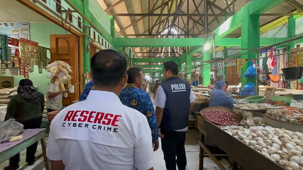 Antisipasi Lonjakan Harga, Polda Aceh Bersama Bapanas Sidak Distribusi Pangan