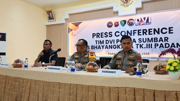 DVI Polda Sumbar Percepat Identifikasi, 161 Jenazah Terverifikasi