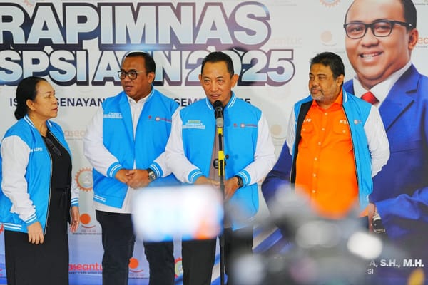 Diangkat KSPSI, Kapolri Tegaskan Pentingnya Kesejahteraan Pekerja