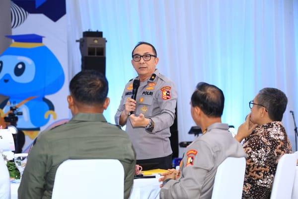 Dialog Literasi Kebangsaan STIK Bahas Arah Pemolisian Digital di Era AI